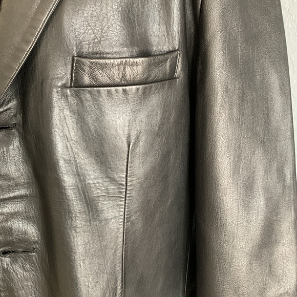 Genuine leather jacket - Picture 4 of 7